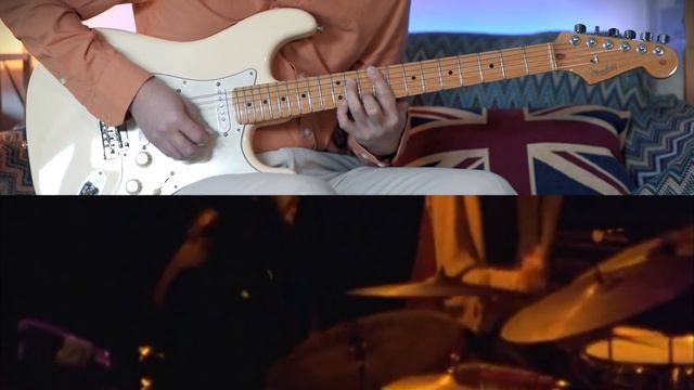 Wah-Wah Live (George Harrison Guitar Cover) With Fender Stratocaster