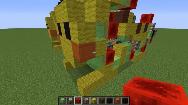 Minecraft: Pika-Bot & Rai-Bot Tutorial | Pokémon Shaped Flying Machines | Java 1.15.2+ смотреть онлайн