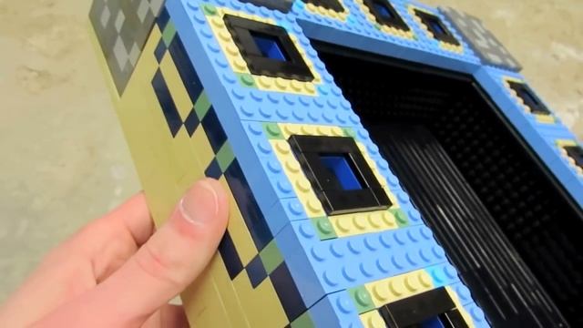 LEGO End Portal - Minecraft смотреть онлайн