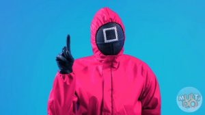 Игра в Кальмара в реальной жизни Челлендж от Multi DO Challenge