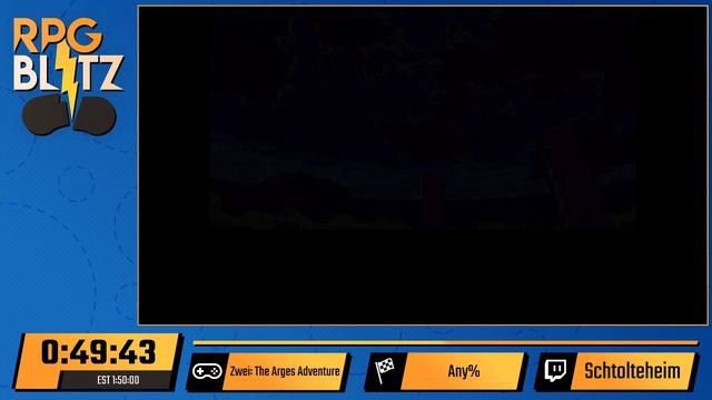 Zwei: The Arges Adventure Any% by Schtolteheim - RPGBlitz2020 смотреть онлайн