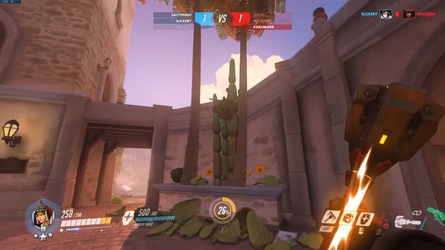 Overwatch: BIGGEST FIRESTRIKE EVER смотреть онлайн