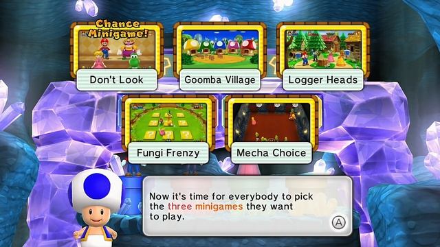 Mario Party 9 Mario and Peach Tie ◆Choice Challenge #3 смотреть онлайн