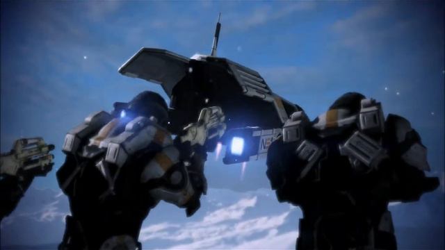 [BLIND] Let's Paragon Mass Effect 3 - Part 47: Near Death Experience Number 'I Lost Count' смотреть онлайн