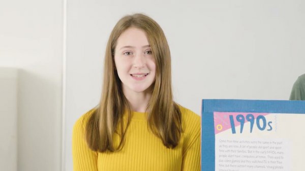 Get Involved A2+ (GI A2 PLUS) Unit 2 Project video