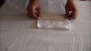 Ватно марлевая повязка пошагово