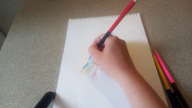 Как нарисовать синицу поэтапно. Как нарисовать птицу.draw a bird.zeichnen Sie einen Vogel смотреть онлайн