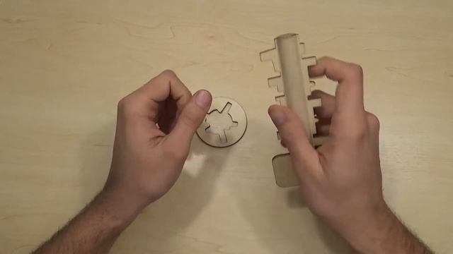 ДЕРЕВЯННЫЙ КЛЮЧ - ГОЛОВОЛОМКА ИЗ КИТАЯ смотреть онлайн