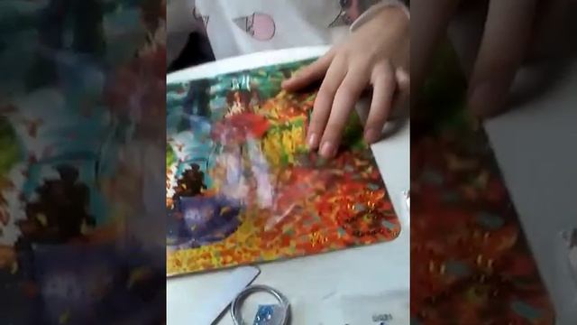 Обучающие видио! Как вышивать алмазной вышивкой! ♥ смотреть онлайн