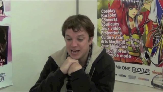 Interview Eric Millegan & TJ Thyne - Paris Manga смотреть онлайн