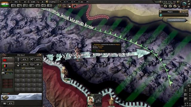 HOI4 - Gandhi's Nuclear Adventure - 