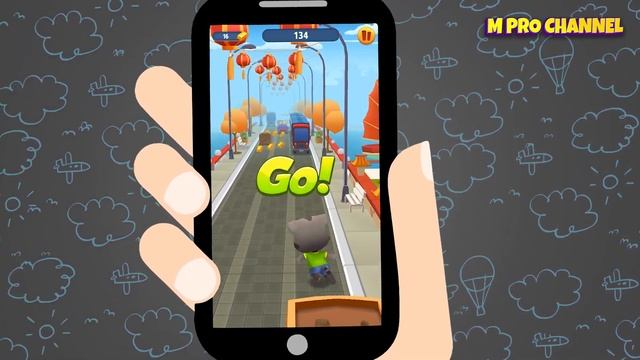 Evolution of Talking Tom Games (2010 to 2023) 4K смотреть онлайн