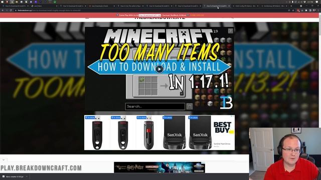 How To Download & Install Fabric Mods In Minecraft 1.18