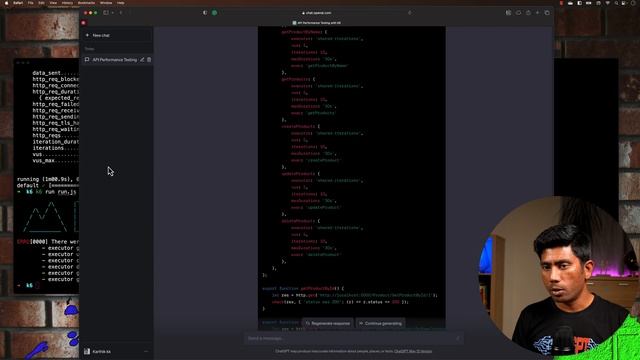 AI-Powered K6 Testing: No Code, No Hassle, Just ChatGPT! ?? смотреть онлайн