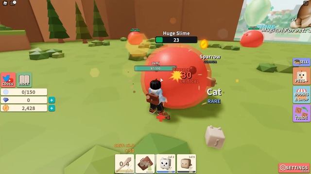 Roblox ?[ALL CODES, EVENT EGG]? ?Monster Hunting Simulator? смотреть онлайн