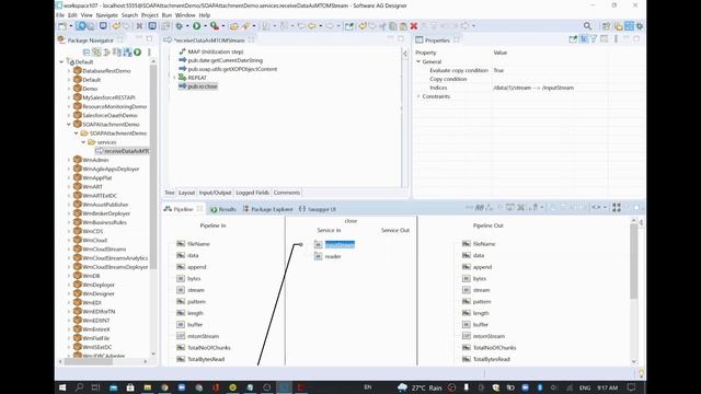 webMethods | Receive Attachment Through SOAP Webservice | MTOM | Send attachment to SOAP webservice смотреть онлайн
