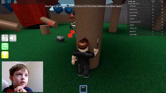ROBLOX ЭПИЧЕСКИЕ МИНИ ИГРЫ!!! Epic mini games!!! смотреть онлайн