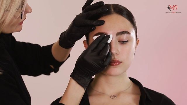 Ламинирование бровей смотреть онлайн