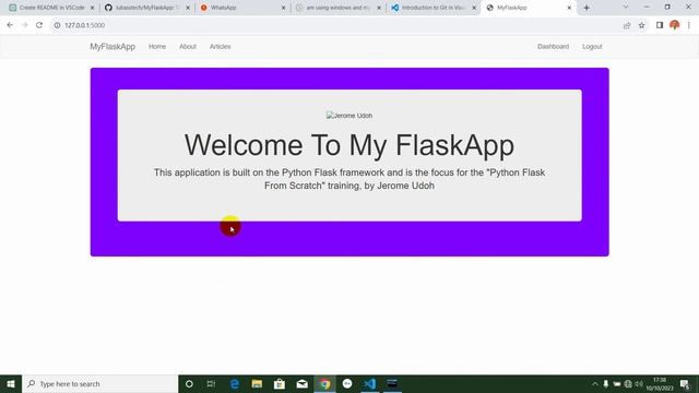 web programming with Flask смотреть онлайн