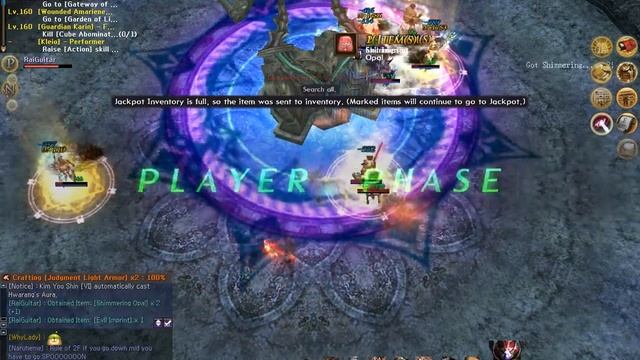 Atlantica Online Yggdrasil's Nation Dungeon (3rd Run) Graphic Driver Crashed during Recording смотреть онлайн
