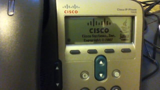 Cisco ip phone 7906 after doing factory reset смотреть онлайн