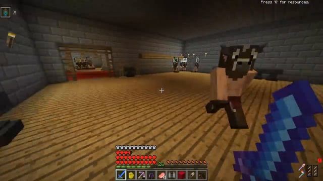 Thanos INFINITY ARMOR in Minecraft! (Scramble Craft) смотреть онлайн