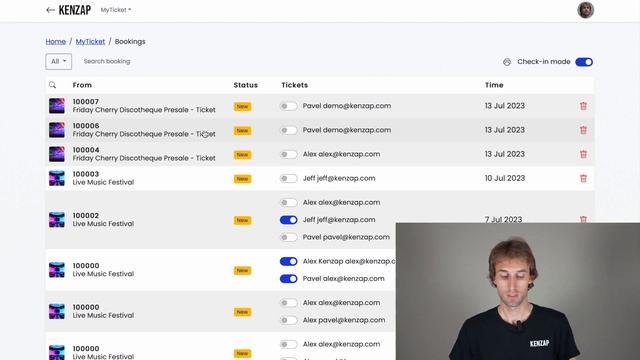 Change Ticket Booking JSON Data after Order is Placed [MyTicket] смотреть онлайн