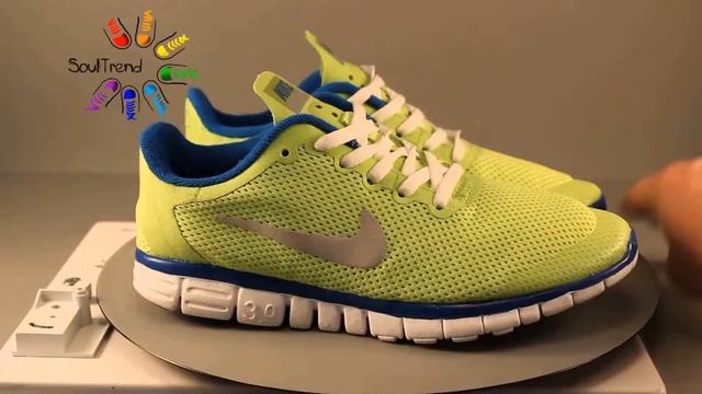 Кроссовки для малышей Nike Dynamo Free Print Белые смотреть онлайн