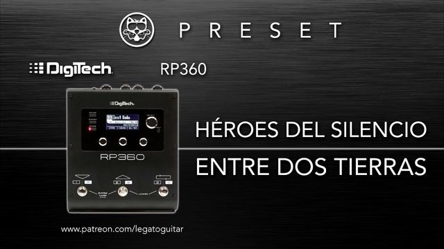 Heroes del Silencio - Entre dos Tierras (Digitech RP360) смотреть онлайн