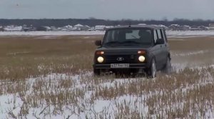 Тест-драйв обновленной 5-дверная LADA 4x4 Niva 2020