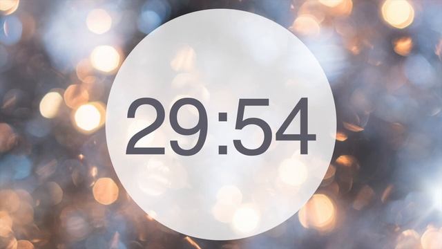 60 Minute Timer - No Music (with Chime at beginning and end) смотреть онлайн