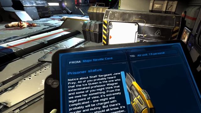 Dead Effect 2 VR (Walkthrough Chapter 1) смотреть онлайн