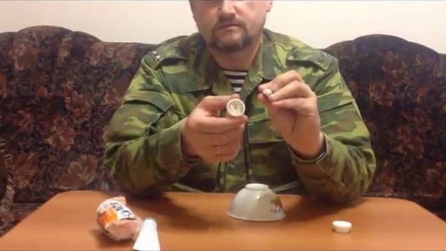 Сухое горючее своими руками. Ракетное топливо в кармане