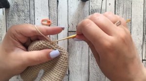 Мастер класс - Вязаная кукла крючком. Часть 1