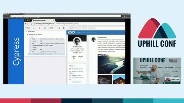 Austin McDaniel - Building component libraries using the Angular CDK - Uphill Conf 2018 смотреть онлайн