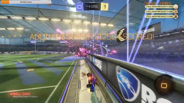 Стрим по Rocket League(1080p60fps)[16+]