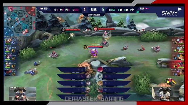 CAMBODIA (BURN X FLASH) vs NEPAL Game 2 | Gamers8 IESF Asian Championship 2023 MLBB Day2 (Best of 3 смотреть онлайн