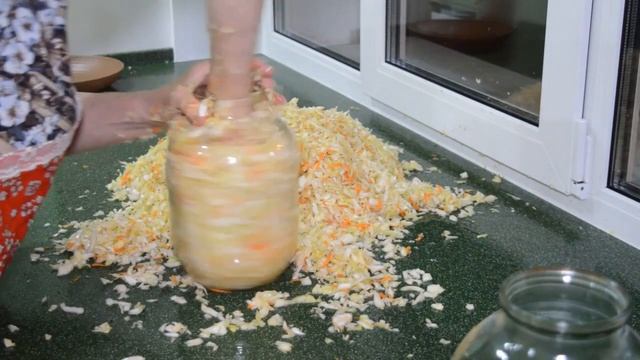 Квашеная капуста рецепт.