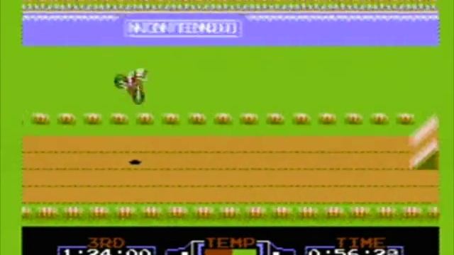 VGR: Tips & Tricks, Excitebike (NES) смотреть онлайн