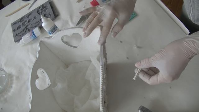 Новая жизнь декупажному коробу !!! смотреть онлайн