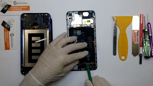 Замена usb разъема Honor 8x Max смотреть онлайн
