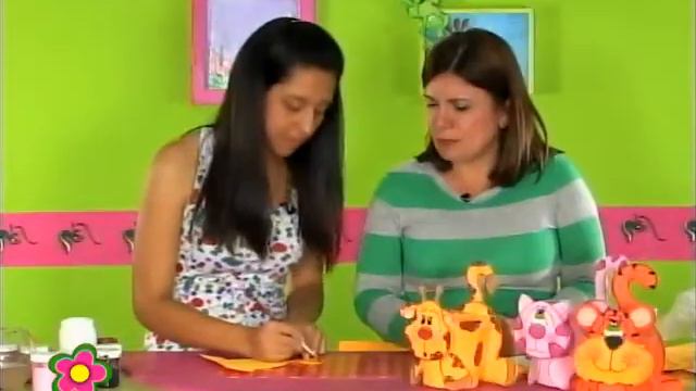 CONTILLON Ó CENTRO DE MESA ANIMALES DE LA SELVA PARTE 2 смотреть онлайн