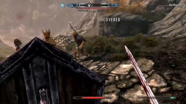 Pure Nord Divine Crusader Build (30) - Destroy the Dark Brotherhood - Skyrim AE Legendary Suvival смотреть онлайн