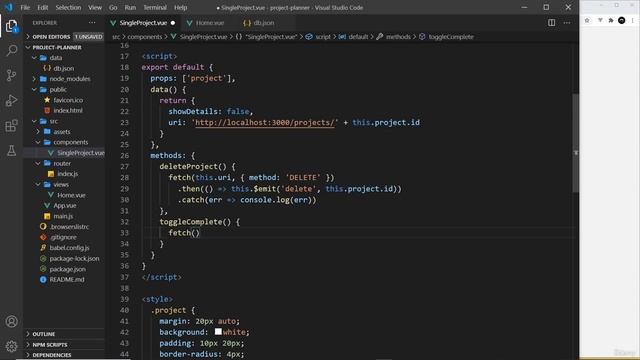Vue N Part 5 Practice смотреть онлайн