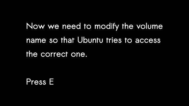 Quick Tips: ALERT! /dev/volume does not exist. Dropping to shell! смотреть онлайн