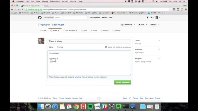 #32 GitHub is Awesome - Git for WordPress Developers смотреть онлайн