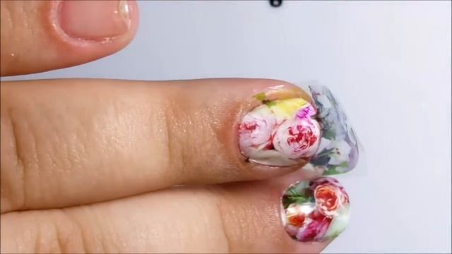 Как самой сделать маникюр на короткие ногти со слайдерами смотреть онлайн