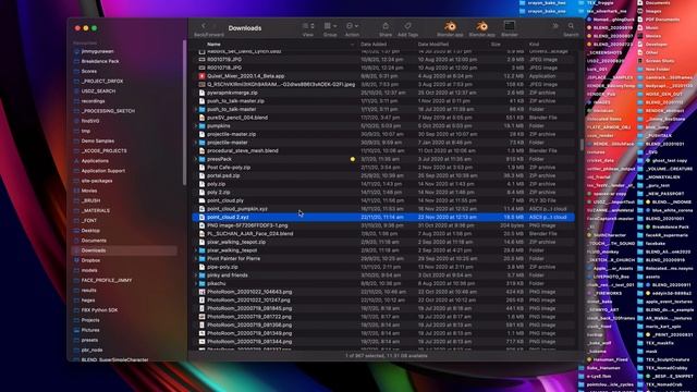BSLIVE / Processing iPhone LIDAR Point Cloud Data using SV Nodes смотреть онлайн