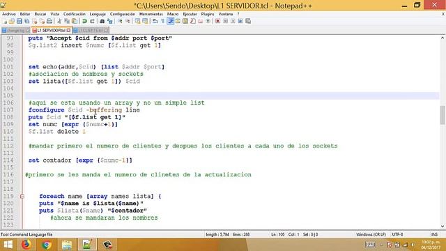 sockets en tcl/tk (En español) смотреть онлайн