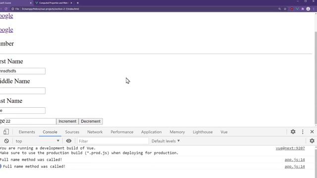 Vue Js web Development 2021 Tutorials part- 19 ( Computed Properties ) смотреть онлайн